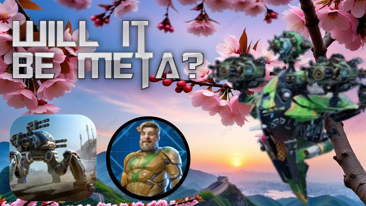 NEW SAMJOK ROBOT IS ALWAYS IN PHASE SHIFT? HOW GOOD IS IT? (War Robots)