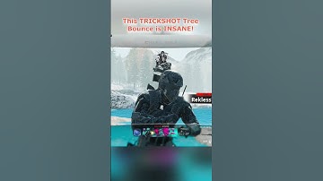 TREE BOUNCE Trickshot in 2025 on BO7… No Way This Hit 🔥#shorts #GamingShorts #CODShorts #mnk #bo7