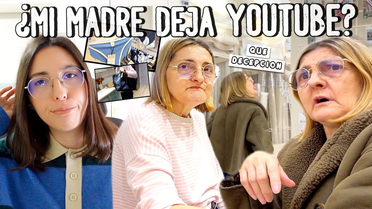 ¿DÓNDE ESTÁ mi MADRE? + NO entra TODO en la COCINA + NO ENCUENTRO NADA 😭👙 | LorenaAndCia