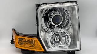 Jeep Commander BiLED  Headlights