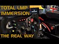 How i built a pretty neat lmp immersive rig part one