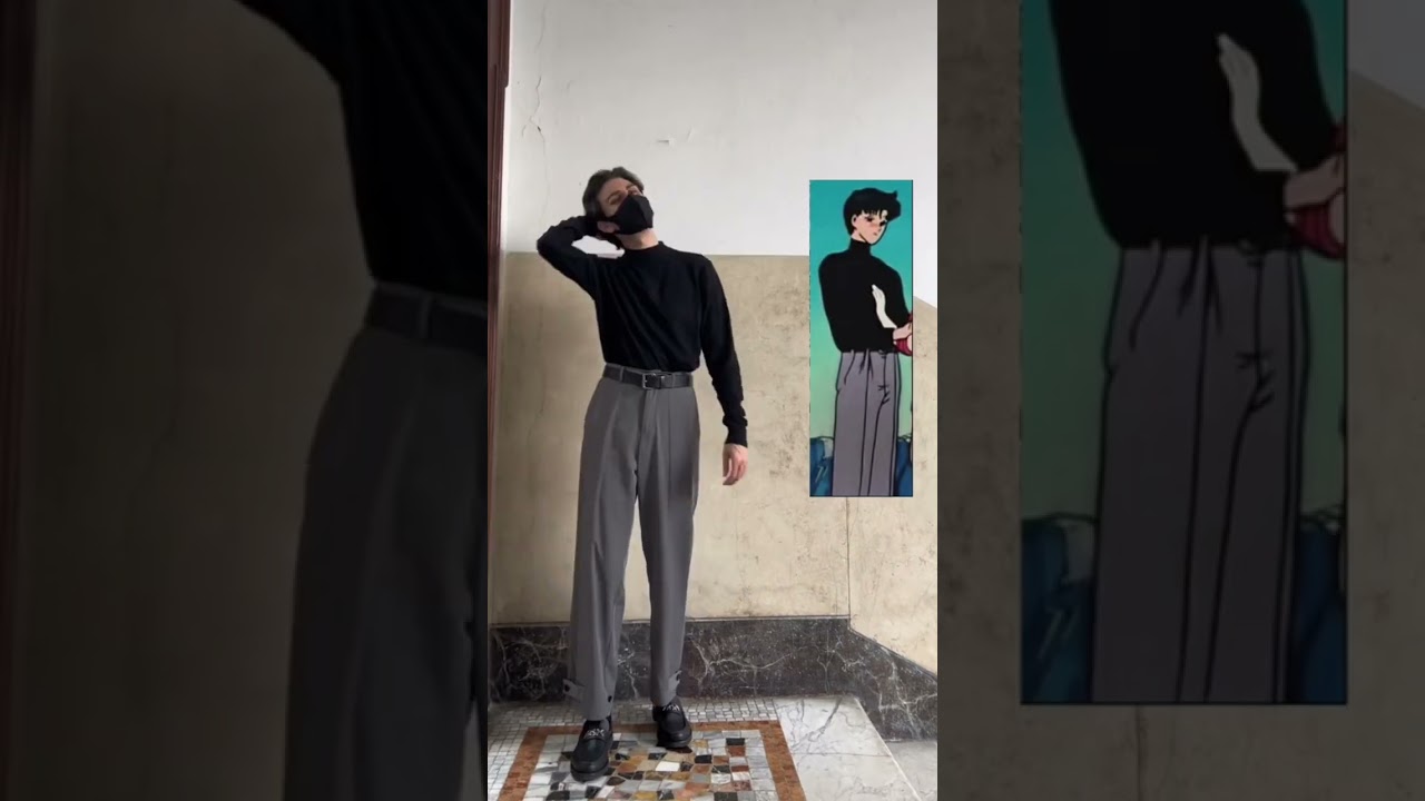 Sailor Moon Mamoru Chiba inspired outfit !