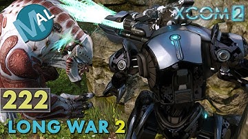 LONG WAR 2 1.4 | PART 222 | SQ3 INFL198 [TRAIN RAID] OPERATION DAMNED THRONE | XCOM 2