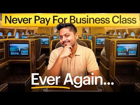 I Booked a ₹3 Lakh Flight Suite for 70,000 Points—Here’s How.