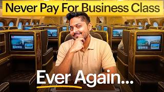 I Booked a ₹3 Lakh Flight Suite for 70,000 Points—Here’s How.