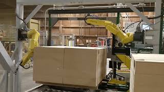 Fanuc LR Mate Corner Board Protector Applicators (Site Testing)