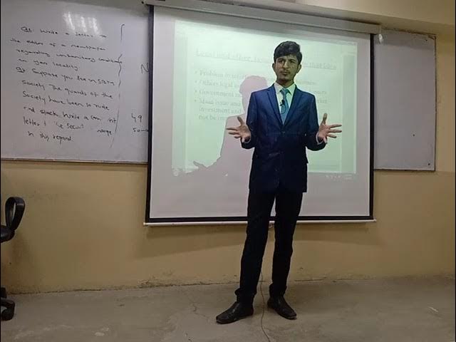Class Presentation For Chartered Accountant