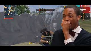 Free fire gameplay in motorola G64 5g mobile 