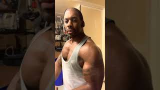 Sweaty Post Workout Flex