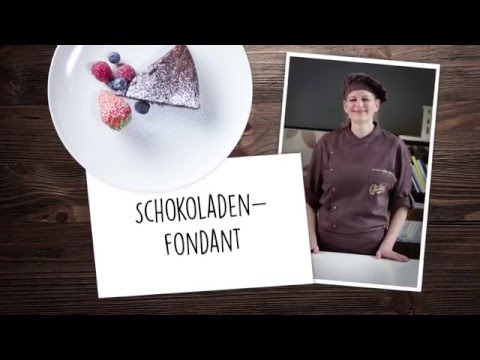 Video: Schokoladenfondant Mit Beeren