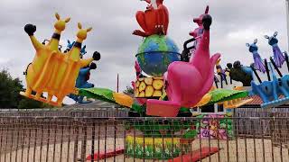 Linc On Jumping Kangaroos At Ligher Valley