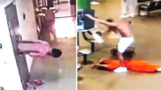 15 Most Disturbing Moments in Prison Caught on Camera!