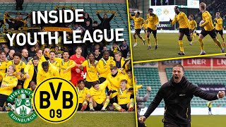 Trip to Scotland turns into a thriller | INSIDE Youth League | BVB U19