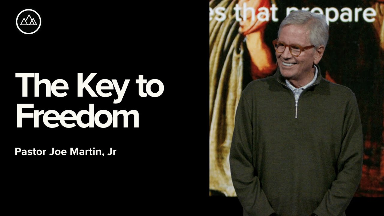 The Road to Calvary | The Key To Freedom | Pastor Joe Martin, Jr