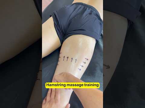 Hamstring Massage Training آموزش ماساژ همسترینگ 