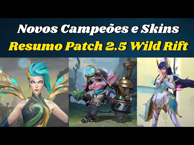 Wild Rift 4.1: Nova Skin De Passe E Ranqueada - League Of Legends 