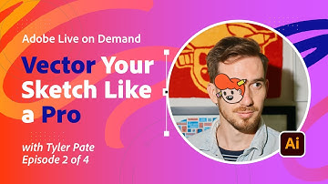 Vectorizing a Sketch: From Pencil to Pen Tool with Adobe Illustrator!