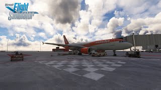 [FR] Vol EasyJet ( Manchester - Paris ) EGCC-LFPO [Fenix A320]