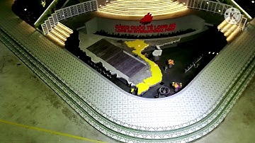 flycam miền quê cảng long an