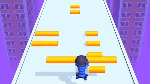 Roof Rails All Levels Gameplay Walkthrough Android,ios ✅ iPhone Xs Max - Level 16