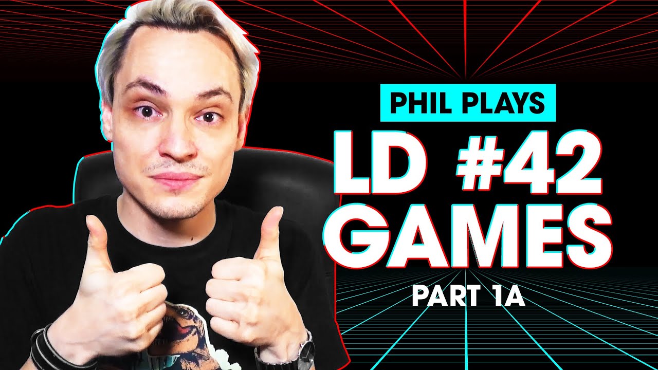 Phil Plays Ludum Dare #42 Games (Part 1A)