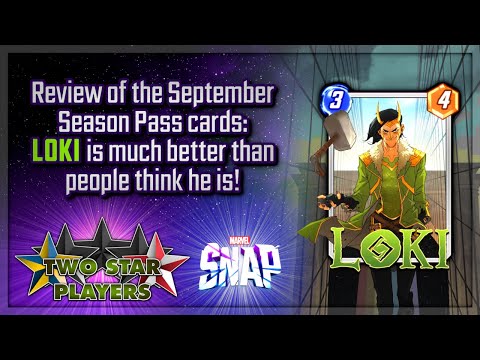Review of the datamined September Season cards! | Marvel Snap | Two Star Players