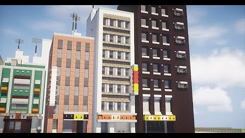 マインクラフト 雑居ビル作り 解説part1 建築講座 Mp3 マインクラフト 雑居ビル作り 解説part1 建築講座 Mp3