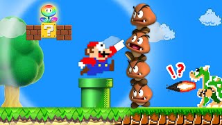 Mario Wonder but When Everything Mario Touches Turns To REALISTIC? | 2TB STORY GAME