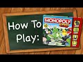 How to play Monopoly Junior