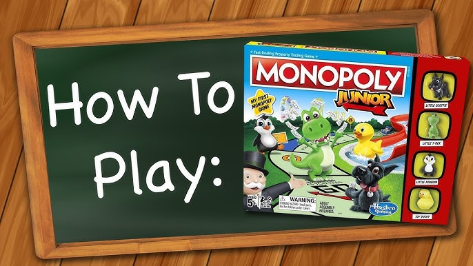 Monopoly Junior (1999) - PC Review and Full Download