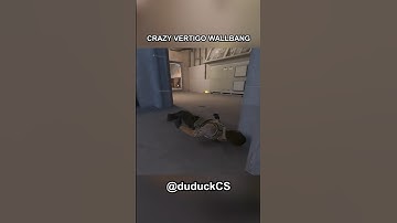CRAZY WALLBANG on VERTIGO in CS2