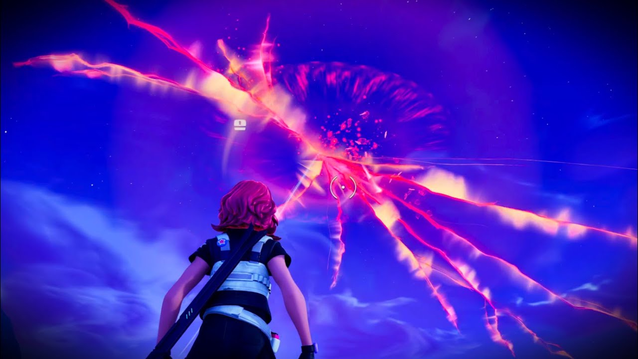 Fortnite RED RIFT Rocket Event...! 👀 - YouTube