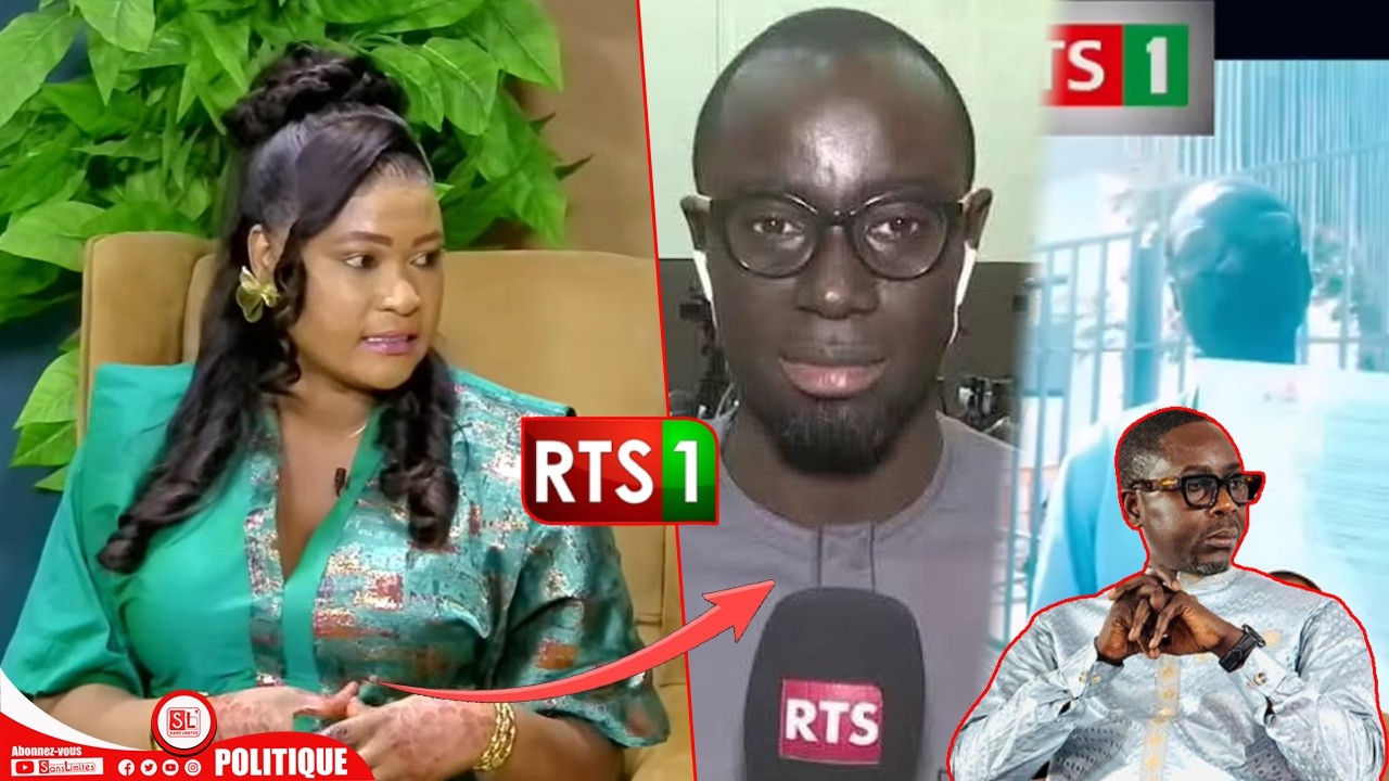 Pa Birame Bigué Ndiaye signe son retour à la RTS:Réaction musclée de Ngoné