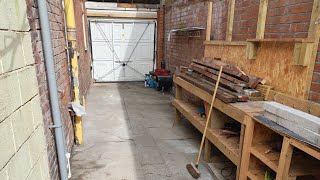 Moved house, new workshop, who dis? Part 1
