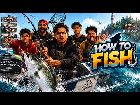 අදත් මාලු අල්ලමු! - How to Fish.