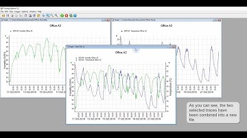 Creating Overlays in Tinytag Explorer