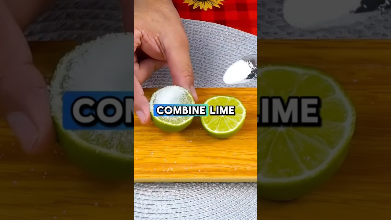 The Secret Lime & Salt Remedy No One Told You About 