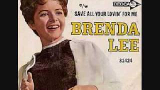 Brenda Lee - Save All Your Lovin' For Me (1962) Resimi