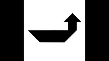 BOAT #2 ~ Tangram Puzzle #Tangram #Puzzles #Games