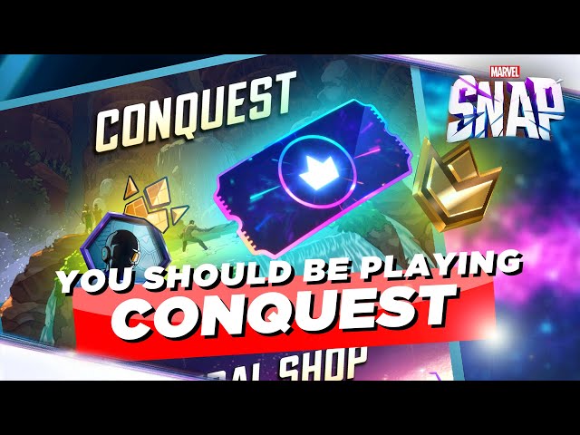 Conquest mode in Marvel Snap is out now - Explosion Network