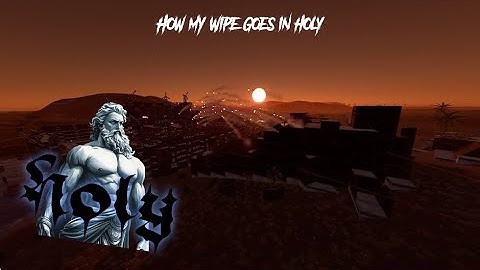 How my wipe went in holy #vttm Wipe progression