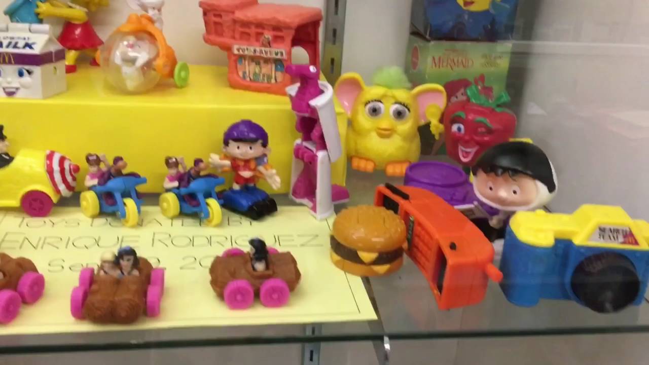 Visiting The McDonalds Museum YouTube