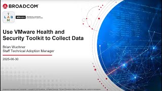 Celebrity VMware TAM Lab Nano - Health and Security Toolkit Profile