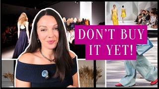 Before You Buy the Next Fashion Trend, Watch This