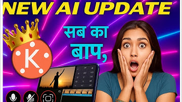 😱"KineMaster New Features 2025 | Tracking, Text to Speech, AI Voice, Vocal Separate Full Tutorial 