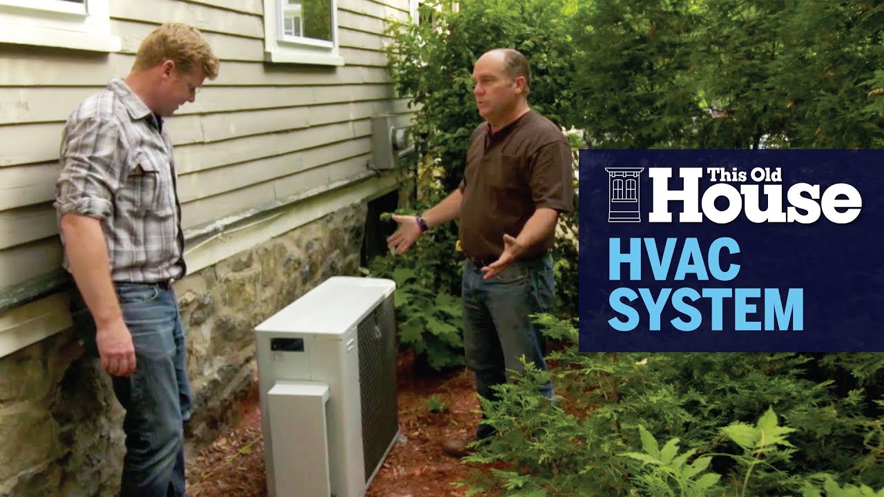 How to Duct and Zone an HVAC System | This Old House - YouTube