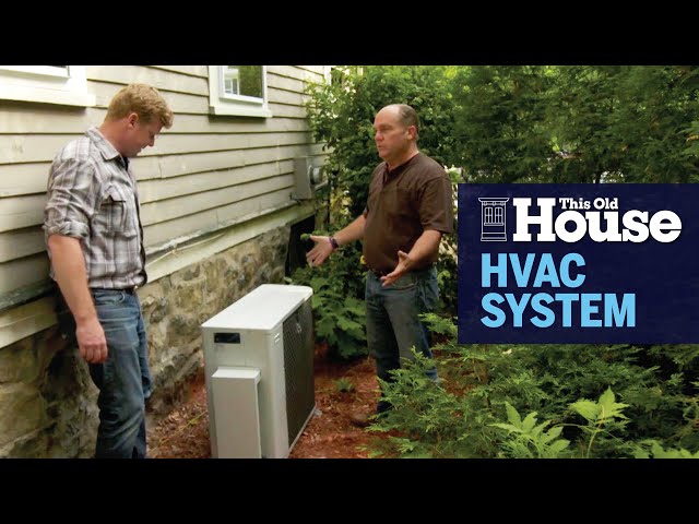 How to Duct and Zone an HVAC System | This Old House - YouTube