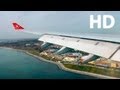 Turkish A330 Istanbul Landing - GoPro Hero3 + Panasonic TM900- THY A330 İstanbul Harika İniş 1080p