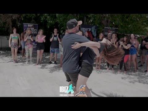 Baila Mundo - Olaya & Papagaio - Várias queixas - (Ibiza Zouk Dance Festival 2022)