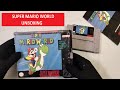 1. Super Mario World - 1991 Super Nintendo - Unboxing/CIB Guide